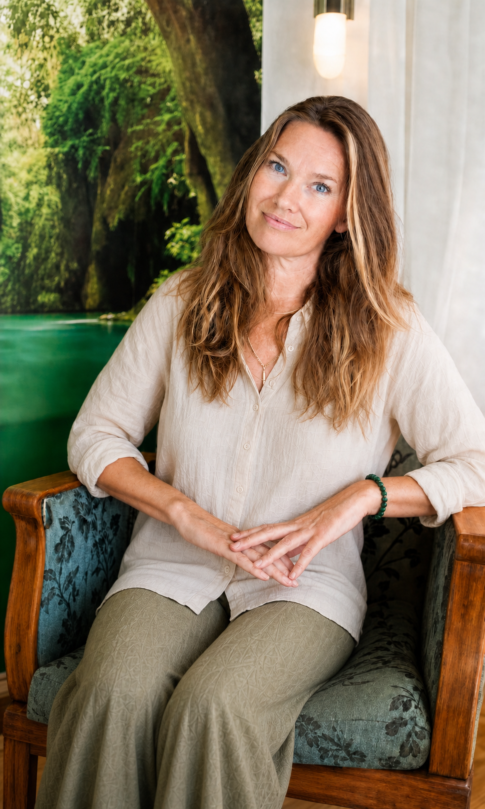 Porträtt av Caroline